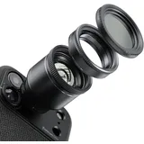 ShiftCam LensUltra 240 mm Super Zoom Teleobjektiv Set schwarz