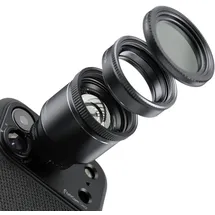 ShiftCam LensUltra 240 mm Super Zoom Teleobjektiv Set schwarz