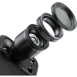 ShiftCam LensUltra 240 mm Super Zoom Teleobjektiv Set schwarz