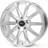 RH ALURAD GT 8,5 x 19 5 x 130 ET54 Silber