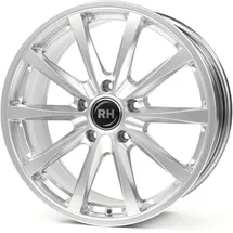 RH ALURAD GT 8,5 x 19 5 x 130 ET54 Silber