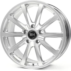 RH ALURAD GT 8,5 x 19 5 x 130 ET54 Silber