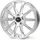RH ALURAD GT 8,5 x 19 5 x 130 ET54 Silber