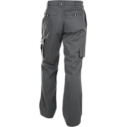 DASSY® Miami Bundhose Mischgewebe 300 gr. mit Kniepolstertaschen - zementgrau - 60