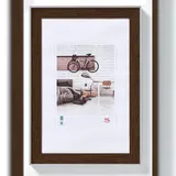 walther + design Bohemian Designrahmen 30x40 cm NUSSBAUM