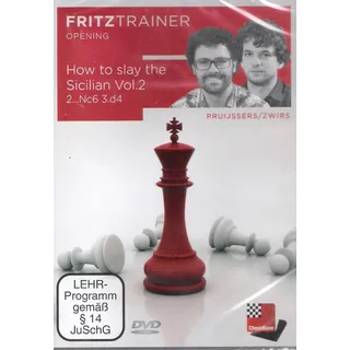 ChessBase - Pruijssers / Zwirs - How to slay the Sicilian Vol. 2 - NEU / NEW OVP