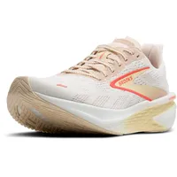 Brooks Hyperion 2 Damen White/Peach/Coral 41
