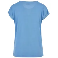 URBAN CLASSICS Modal Extended Shoulder Kurzarm-T-Shirt Horizon Blue 5XL