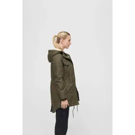 Brandit Textil Brandit Marsh Lake Parka Damen, Größe:M, Farbe:Oliv