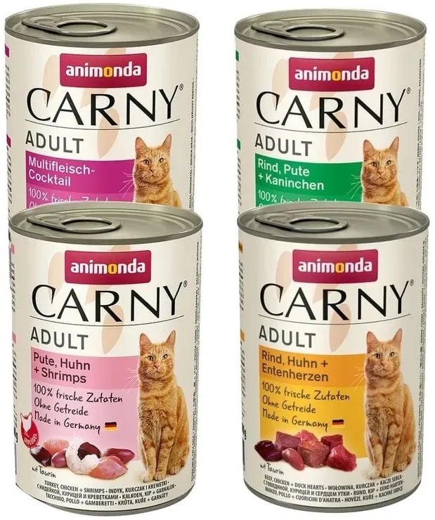 ANIMONDA Carny Adult Mixpaket 4 x 400g