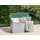 Beliani Auflagenbox Locarno 112 x 50 cm 1-tlg. grau/grün