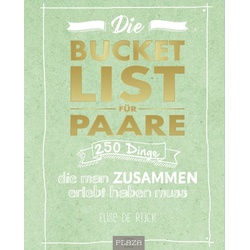 Die Bucket List für Paare. DAS Hochzeitsgeschenk