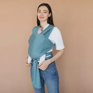 Love & Carry Baby Wrap (Lagoon)
