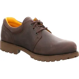 Panama Jack Panama 02 Herren Derby Schnürhalbschuhe, Braun (Brown), 40