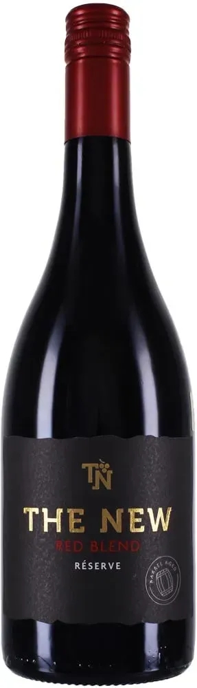 Cramele Recas 2023 Cramele Recas The New Red Blend Reserva 2023 Cabernet Franc,Cabernet Sauvignon,Negru de Dragasani Rumänien