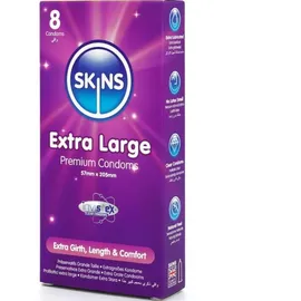 SKINS Condoms Skins Extra Large Premium Condoms Kondome 12 St.