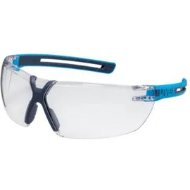 Uvex x-fit pro Schutzbrille + Gesichtsschutz, fbl. sv. exc. blau/anthr. o.Sl