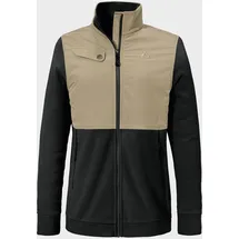 Schöffel Maghera Fleecejacke Schwarz XXL