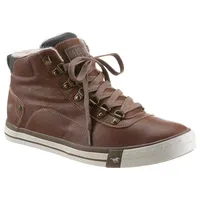 Mustang Herren High Top Sneaker Braun EU 41