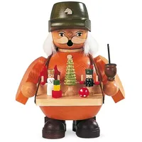 Müller Kleinkunst GmbH Seiffen Räuchermann klein Spielwarenverkäufer (BxH):12x14cm NEU Räuchermann