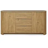 Jahnke Moon SB 160 160 x 80 x 39 cm Montana Eiche