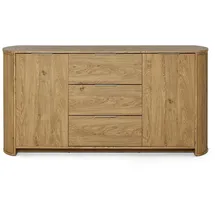 Jahnke Moon SB 160 160 x 80 x 39 cm Montana Eiche