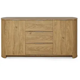 Jahnke Moon SB 160 160 x 80 x 39 cm Montana Eiche