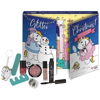 Pummel & Friends Beauty Adventskalender Glitter Christmas Kosmetik Accessoires