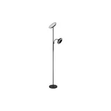 GLOBO Deckenfluter 178 cm schwarz