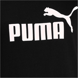 Puma Essentials Logo T-Shirt Damen 01 black S