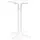 toboli klappbarer Bistrotisch Ø 80 cm Weiß