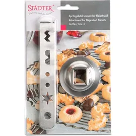 Städter KCCA Spritzgebäckvorsatz