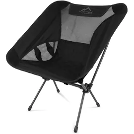 normani Outdoor Sports Campingstuhl Moak Schwarz/Grau