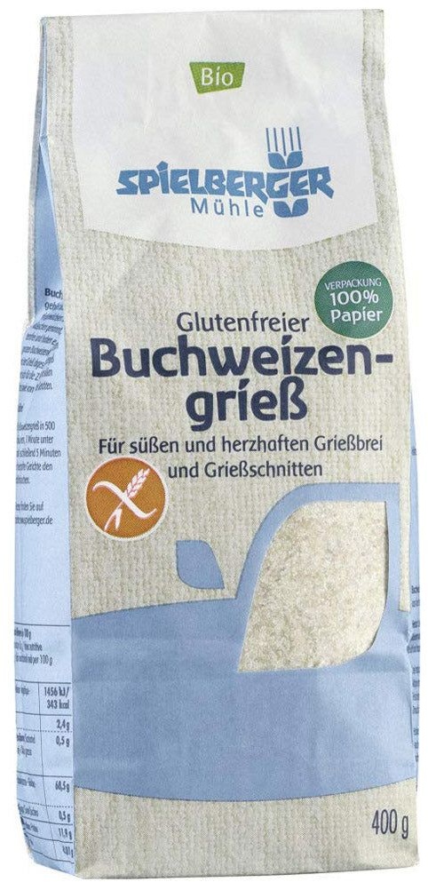 Spielberger Buchweizengrieß glutenfrei 400 g