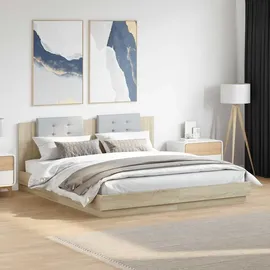 vidaXL 180 x 200 cm Grey