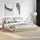 vidaXL 180 x 200 cm Grey