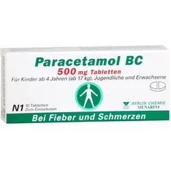 Paracetamol BC 500mg