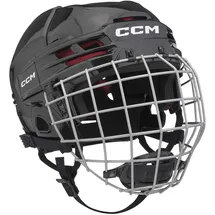 Ccm Tacks 70 Helm Combo Senior, Größe:M, Farbe:Schwarz