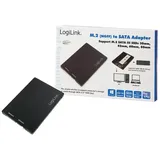 Logilink AD0019 Schnittstellenkarte/Adapter Eingebaut SATA