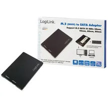 Logilink AD0019 Schnittstellenkarte/Adapter Eingebaut SATA