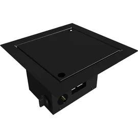 Kratki Gasfeuerstelle AQF2 Ø 47,1 cm Schwarz