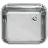 REGINOX R14530 Edelstahlspüle L18 390 VP-CC OHNE Überlauf Clean & Care / Flächenbündig / Flacheinbau / Unterbau / Spüle - Weiß