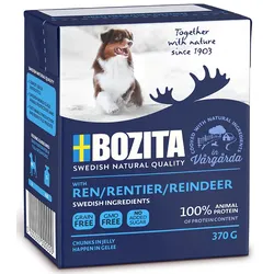 BOZITA Dog: Rentier in Gelee 370g