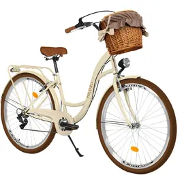 Milord 28 Zoll RH 46 cm Damen beige-braun