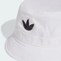 adidas Adicolor Trefoil Stoffhut White Erwachsene (S/M)