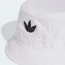adidas Adicolor Trefoil Stoffhut White Erwachsene (S/M)