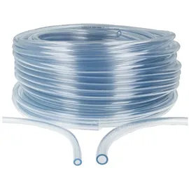 tecuro PVC-Schlauch Innen-ø 6 mm Transparent