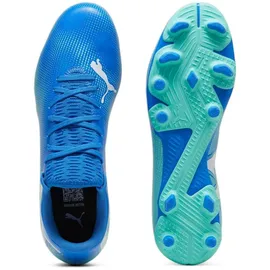 Puma Future 7 Play FG/AG hyperlink blue-mint/white 49