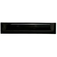 Talamex Gerader Fender - Black - 50 x 10 x 7 cm