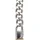 Karl Kani KK Og Cubanlink Armband silberfarben ONE SIZE
